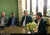پیروز حناچی شهردار تهران  در  آیین تهرانگردی و بازدید از مسیر های گردشگری