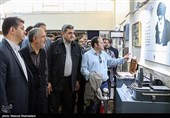 پیروز حناچی شهردار تهران در آیین  افتتاح موزه دخانیات 