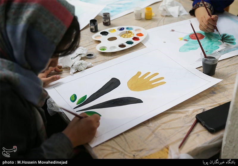 رونمایی از نقاشی (رستاخیز زیبایی)