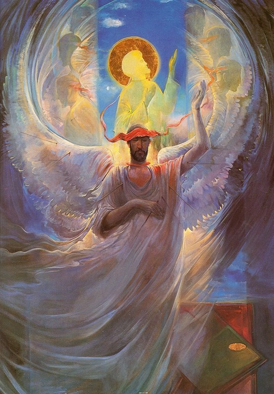 هنرهای تجسمی , امام زمان (عج) , نیمه شعبان , نقاشی , ویروس کرونا , 