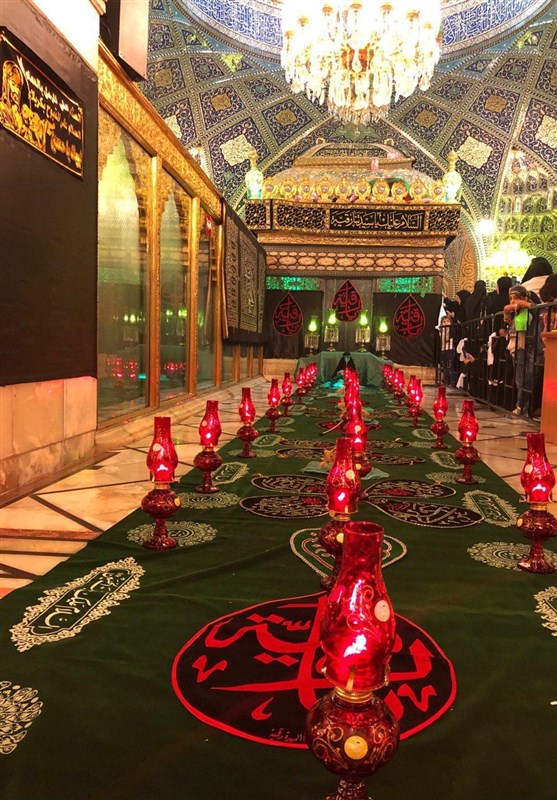 شب شهادت حضرت رقیه(س)