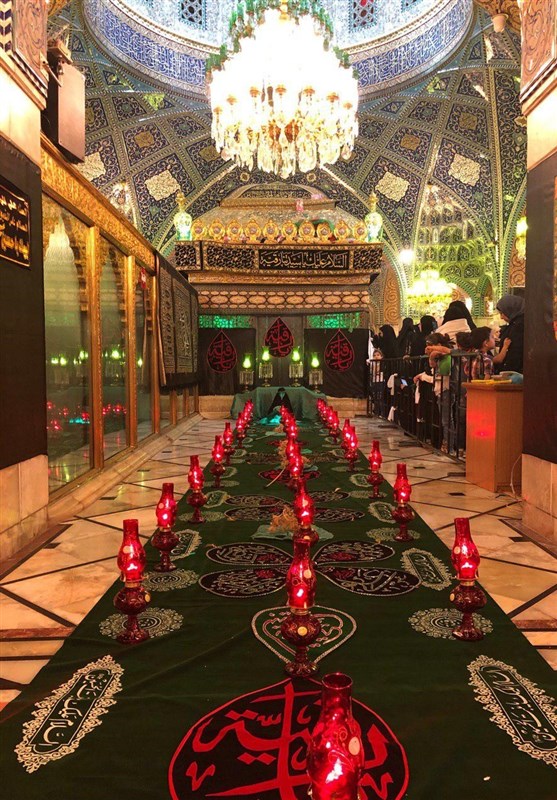 شب شهادت حضرت رقیه(س)