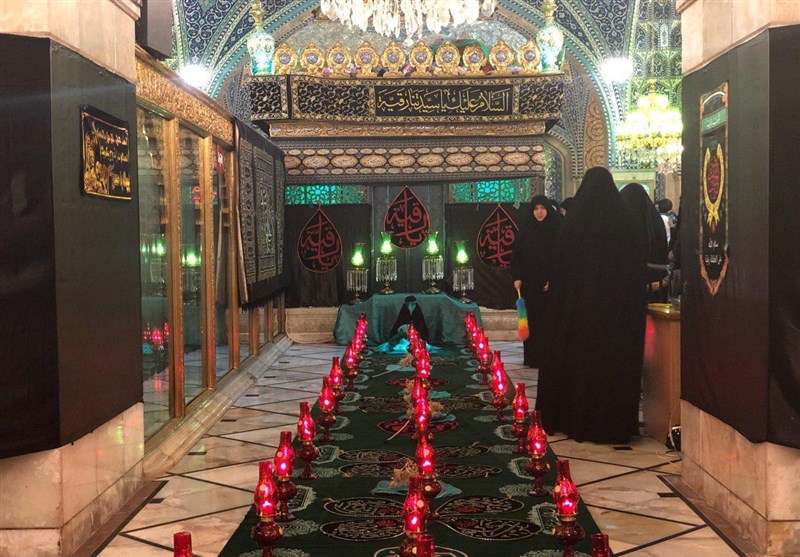 شب شهادت حضرت رقیه(س)