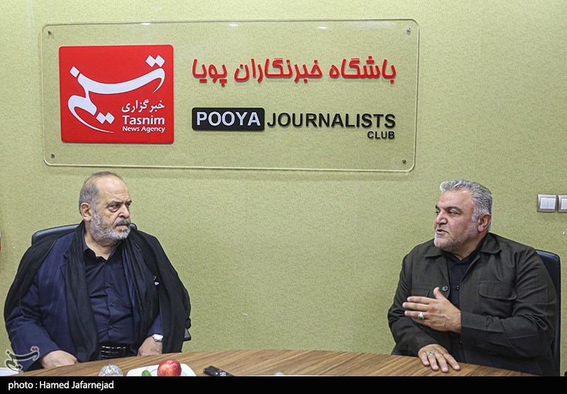 گفتگو با حاج مهدی آصفی مداح اهل بیت(ع)