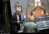 منصور غلامی وزیر علوم، تحقیقات و فناوری در صحن مجلس شورای اسلامی