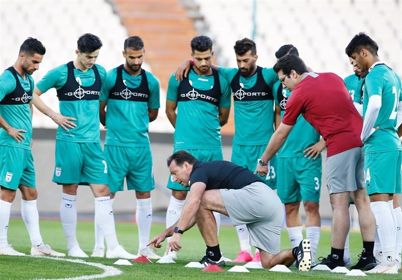 تیم ملی فوتبال ایران , مارک روبر ویلموتس , 