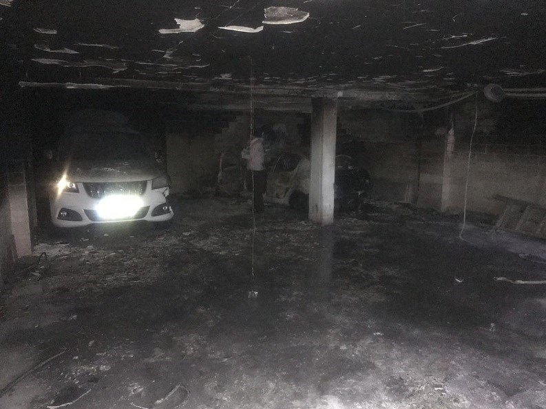 پلیس 110 , پلیس آگاهی , سازمان آتش‌نشانی تهران , آتش‌سوزی , 