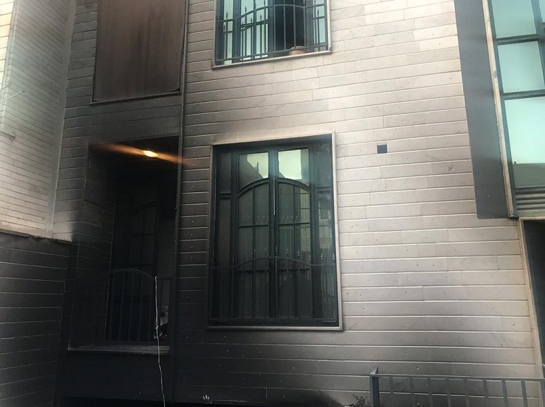 پلیس 110 , پلیس آگاهی , سازمان آتش‌نشانی تهران , آتش‌سوزی , 