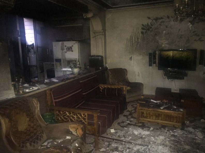 پلیس 110 , پلیس آگاهی , سازمان آتش‌نشانی تهران , آتش‌سوزی , 