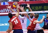 FIVB World Cup: USA 3-1 Iran