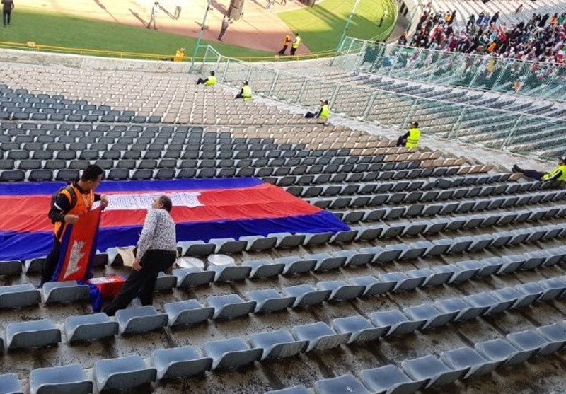 تیم ملی فوتبال ایران , ورزشگاه آزادی ,