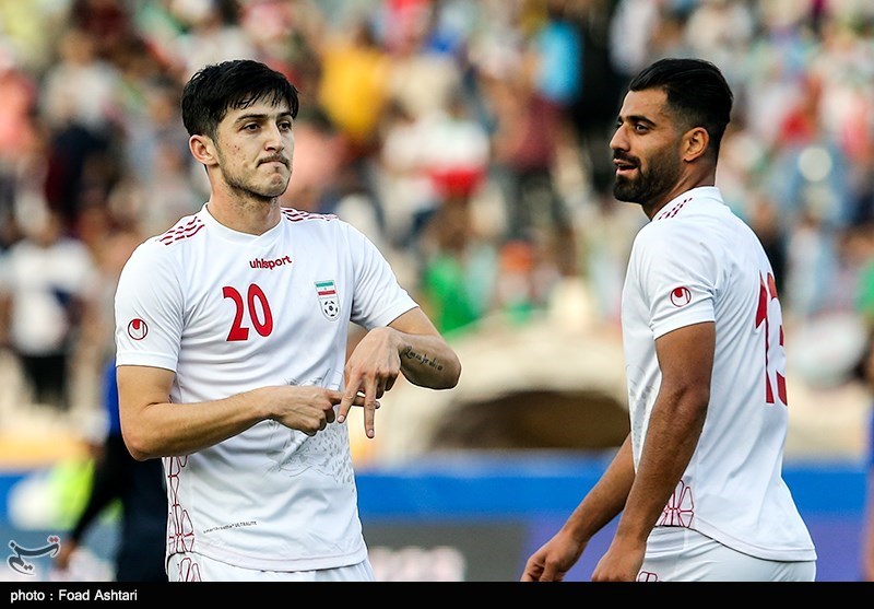 تیم ملی فوتبال ایران , علیرضا مرزبان , تیم فوتبال سپاهان اصفهان , تیم فوتبال پرسپولیس ,