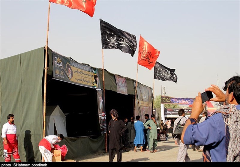 استان سیستان و بلوچستان , اربعین , 