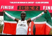 دلایل ثبت نشدن رکورد تاریخی کیپچوگه در دوی ماراتن + عکس