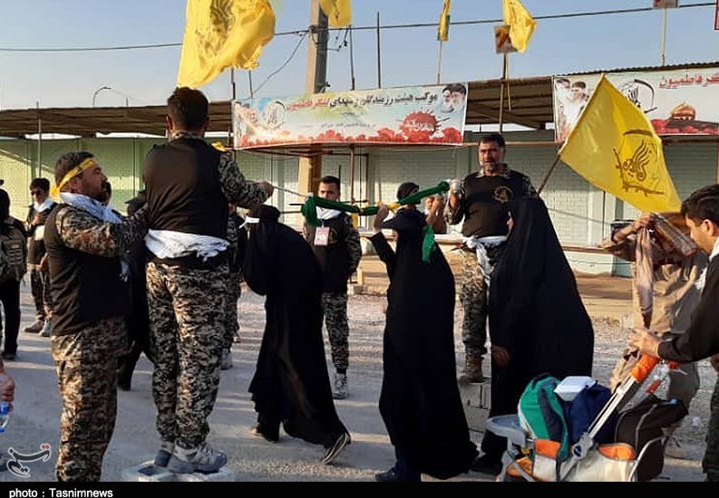 لشکر فاطمیون , مدافعان حرم , شهدای مدافع حرم , جبهه مقاومت اسلامی ,