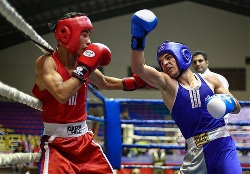 بوکس , علی مظاهری , 