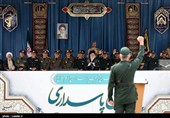 مراسم دانش‌آموختگی دانشجویان دانشگاه امام حسین (ع)