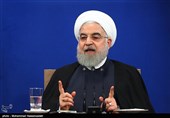  نشست خبری حجت الاسلام حسن روحانی رئیس جمهور