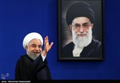  نشست خبری حجت الاسلام حسن روحانی رئیس جمهور