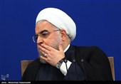  نشست خبری حجت الاسلام حسن روحانی رئیس جمهور