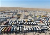 کمبود اتوبوس برای تهران، مازندران، همدان و کردستان در مرز مهران