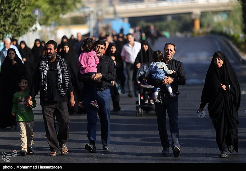 پیاده روی جاماندگان اربعین حسینی(ع)