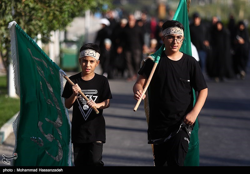 پیاده روی جاماندگان اربعین حسینی(ع)