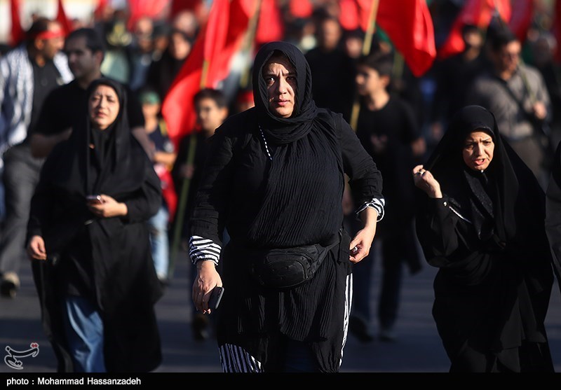 پیاده روی جاماندگان اربعین حسینی(ع)