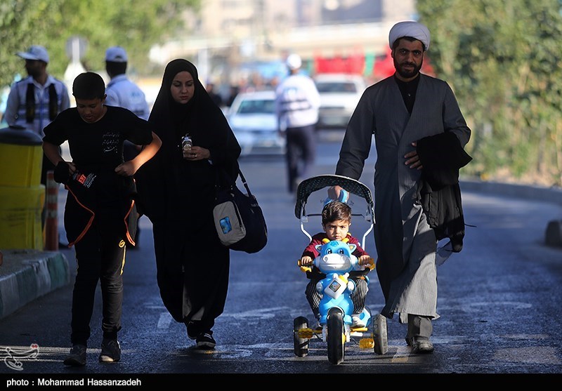 پیاده روی جاماندگان اربعین حسینی(ع)