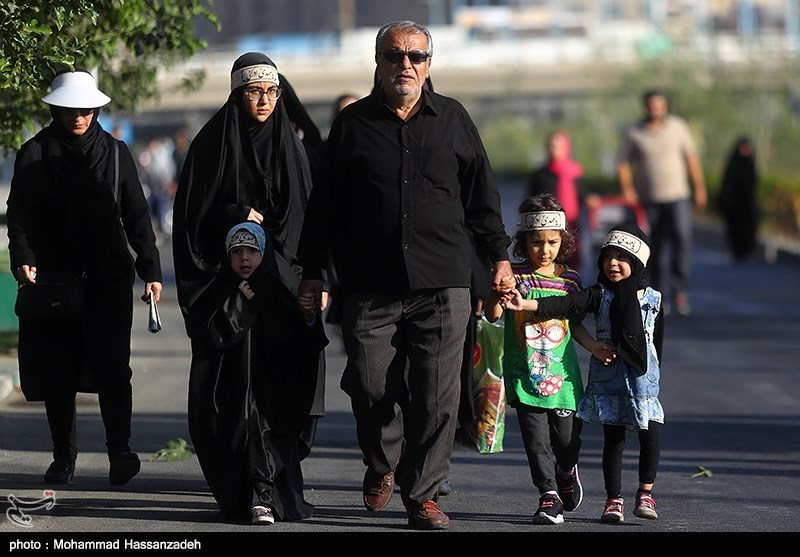 پیاده روی جاماندگان اربعین حسینی(ع)