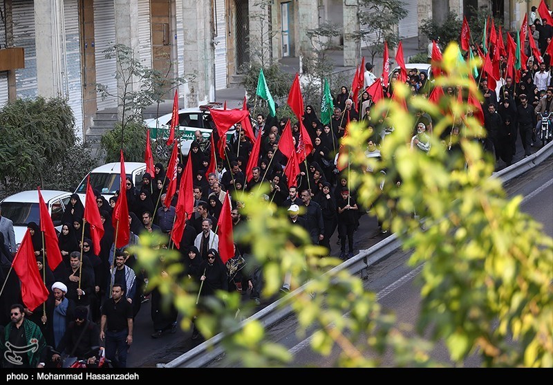 پیاده روی جاماندگان اربعین حسینی(ع)