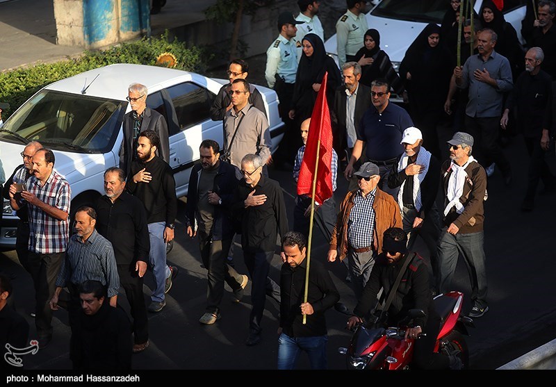 پیاده روی جاماندگان اربعین حسینی(ع)