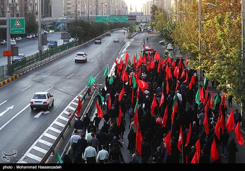 پیاده روی جاماندگان اربعین حسینی(ع)