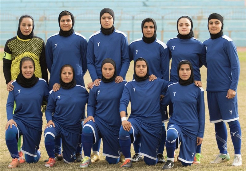 ورزش بانوان , ورزش بانوان ایران , فوتبال بانوان ایران , فوتبال , فوتبال ایران ,