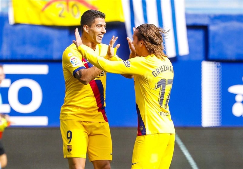 تیم فوتبال بارسلونا , لالیگا اسپانیا , ارنستو والورده تخدور , 