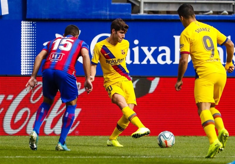 تیم فوتبال بارسلونا , لالیگا اسپانیا , ارنستو والورده تخدور , 