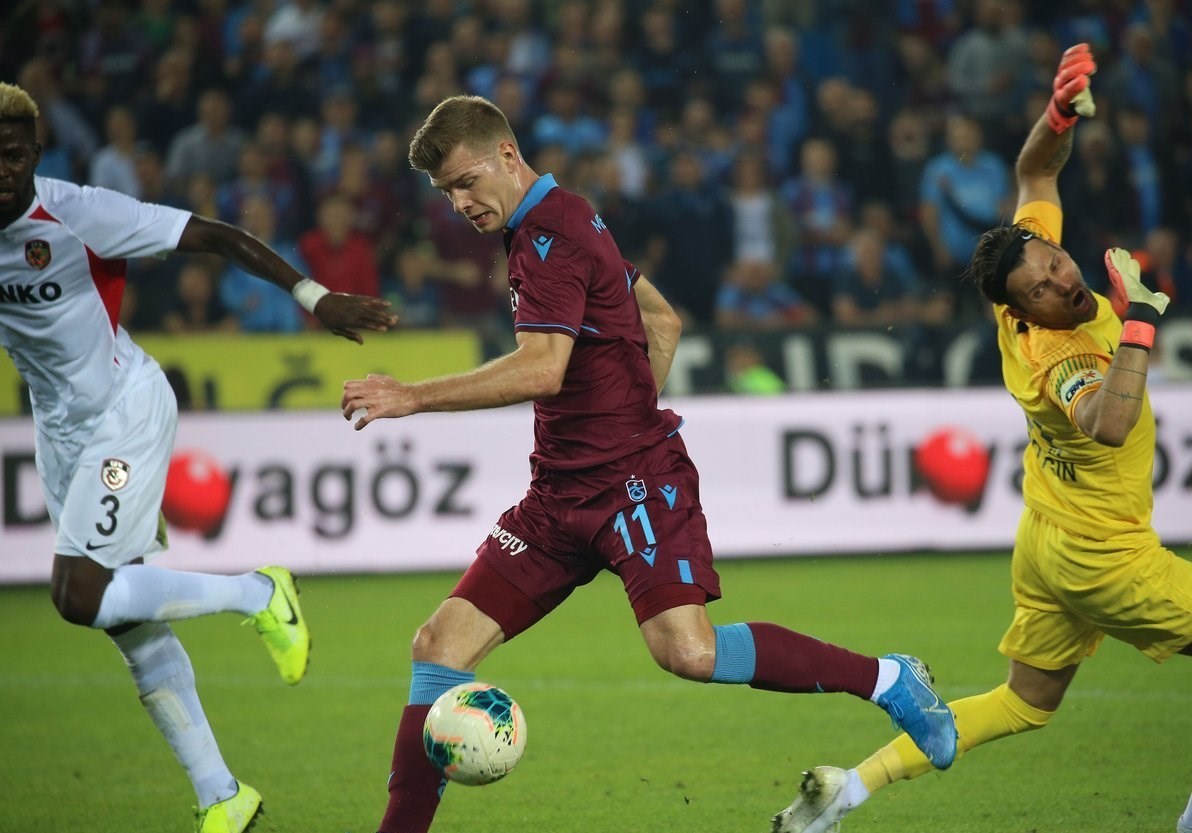 تیم فوتبال ترابزوناسپور , سید مجید حسینی ,