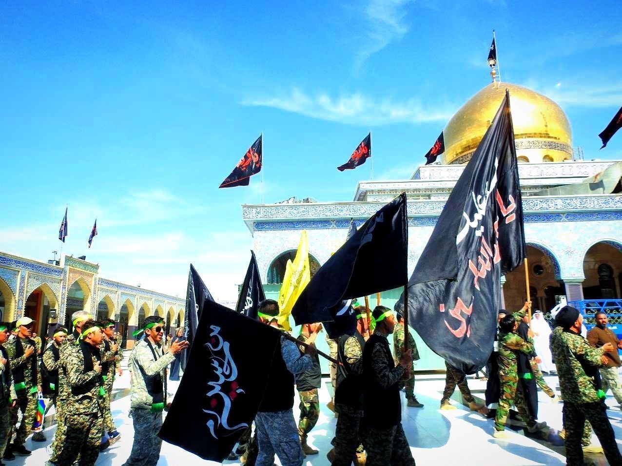 لشکر فاطمیون , مدافعان حرم , شهدای مدافع حرم , جبهه مقاومت اسلامی , 