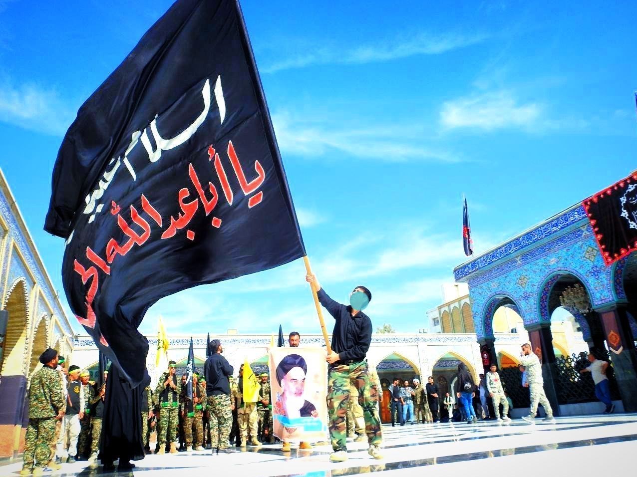 لشکر فاطمیون , مدافعان حرم , شهدای مدافع حرم , جبهه مقاومت اسلامی , 