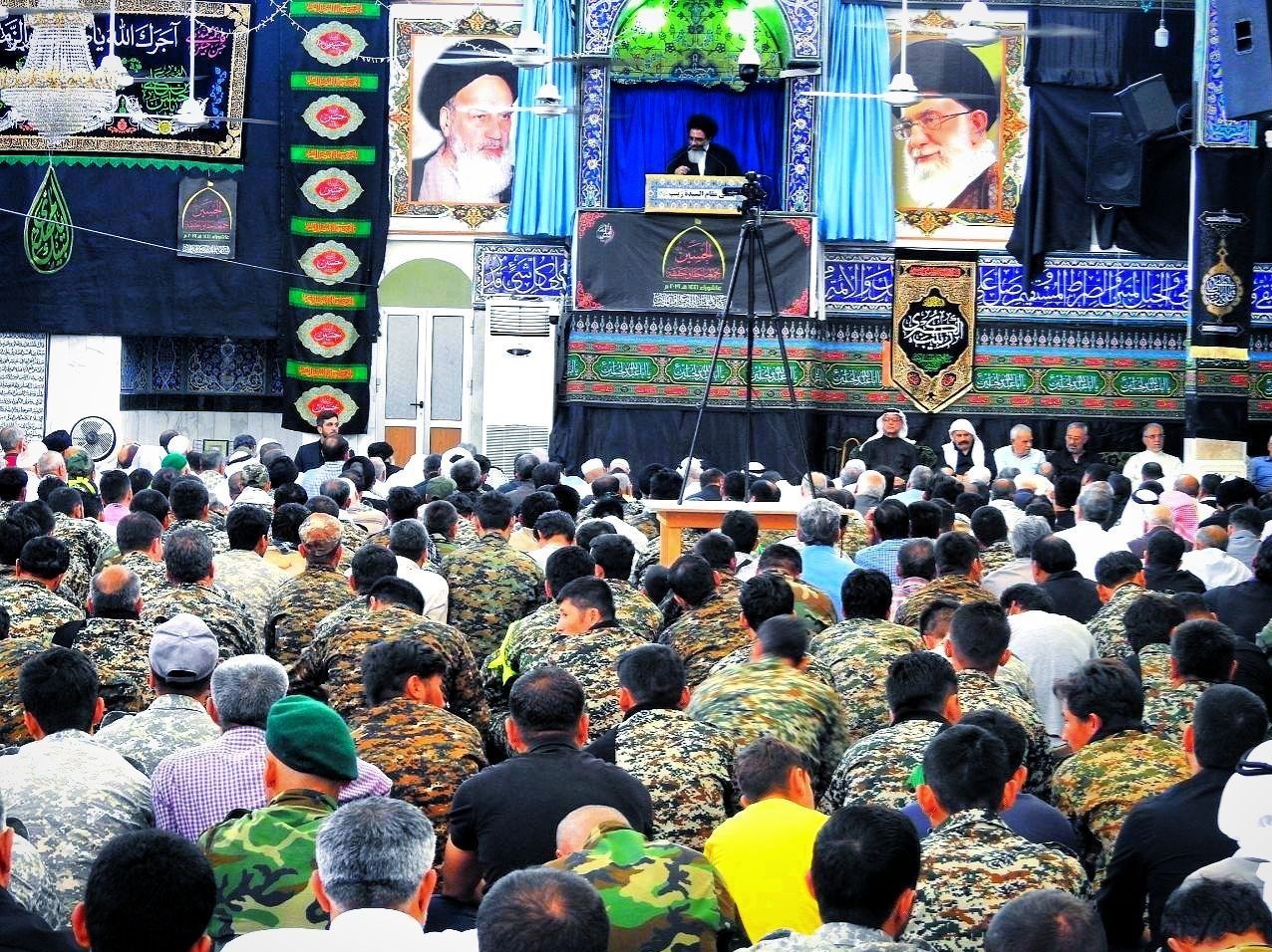 لشکر فاطمیون , مدافعان حرم , شهدای مدافع حرم , جبهه مقاومت اسلامی , 