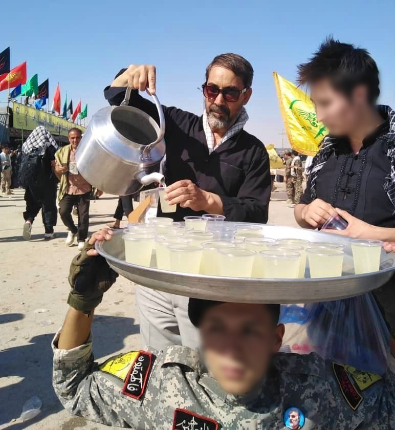 لشکر فاطمیون , جبهه مقاومت اسلامی , اربعین حسینی| راهپیمایی اربعین , مدافعان حرم , 