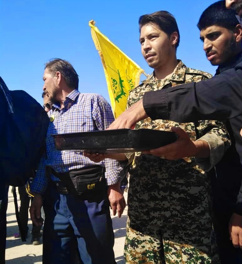 لشکر فاطمیون , جبهه مقاومت اسلامی , اربعین حسینی| راهپیمایی اربعین , مدافعان حرم , 