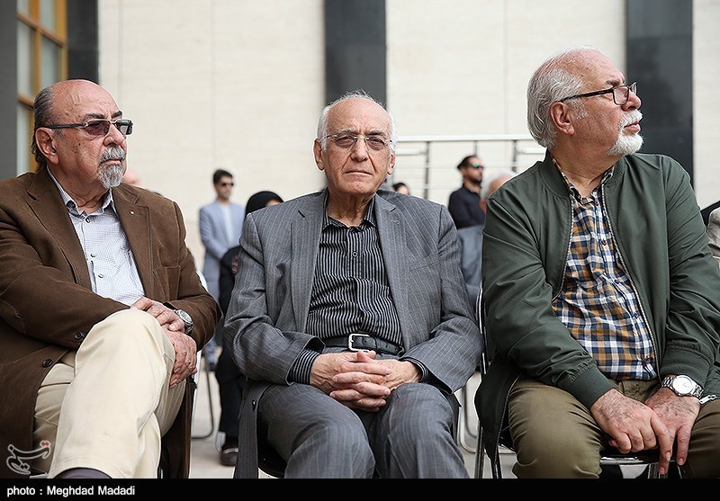 تشییع پیکر مرحوم حسین دهلوی استاد موسیقی