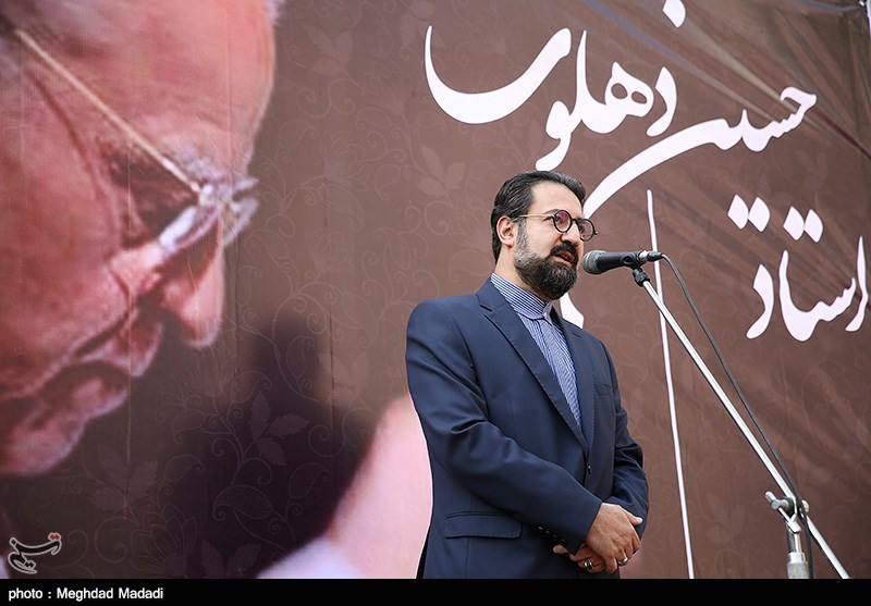 تشییع پیکر مرحوم حسین دهلوی استاد موسیقی