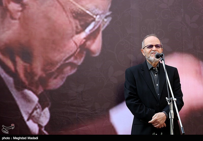 تشییع پیکر مرحوم حسین دهلوی استاد موسیقی