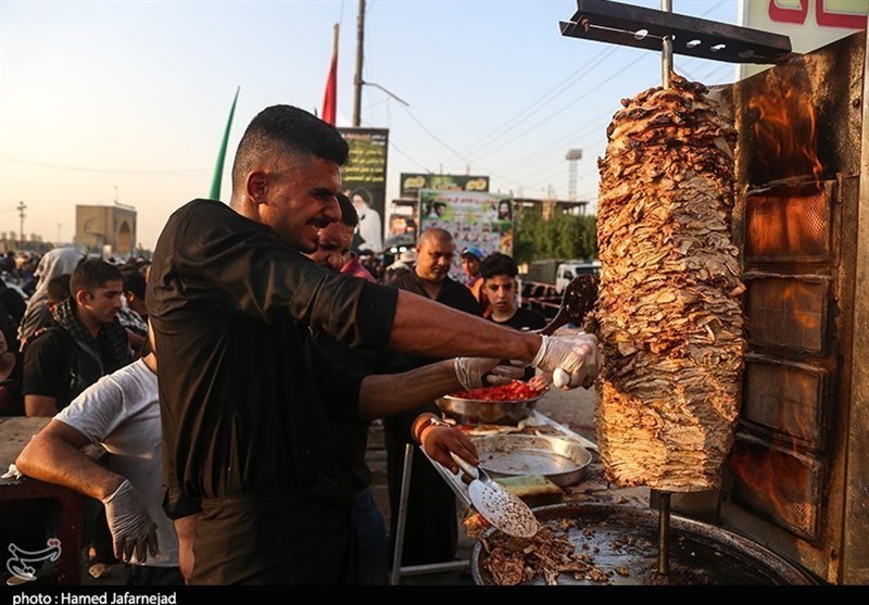 عکس , اربعین حسینی| راهپیمایی اربعین , موکب تسنیم , عکاسی , هنرهای تجسمی , 