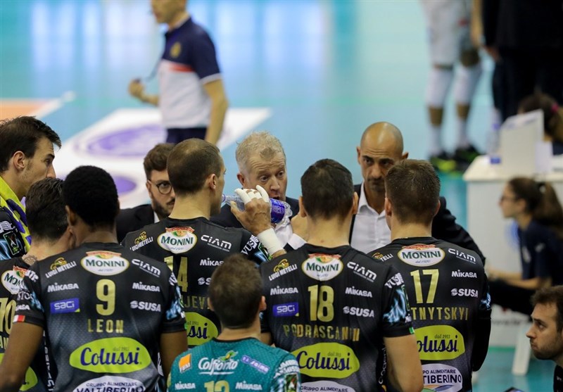 والیبال , سری A , 