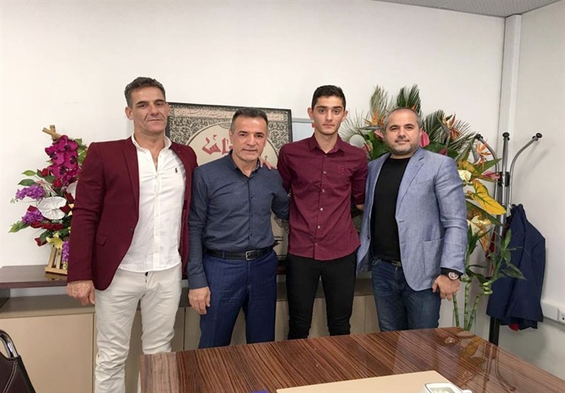 تیم فوتبال جوانان ایران , تیم فوتبال پرسپولیس , فوتبال , 