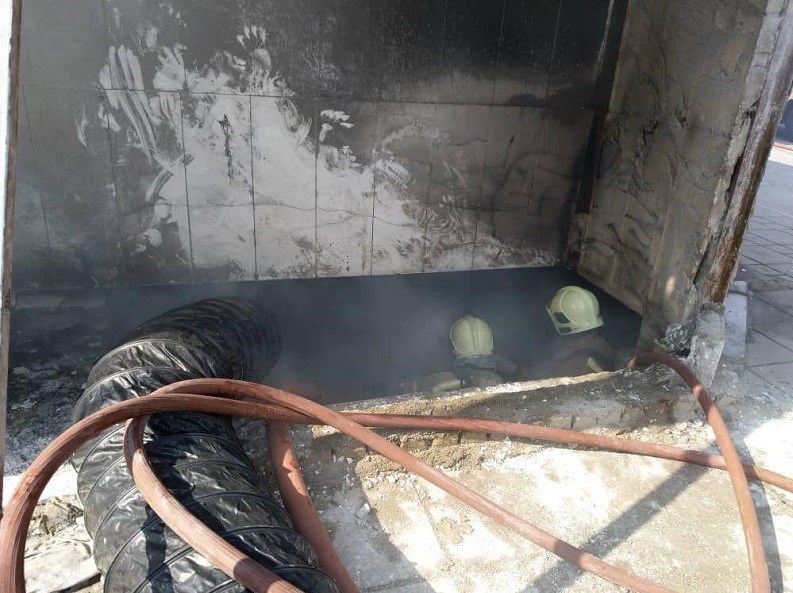 آتشنشانی , سازمان آتشنشانی تهران , آتشسوزی ,