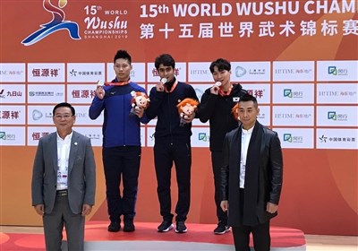 مجیری: همچنان در شوک کسب مدال طلا هستم/ خوشحالم ریسک فدراسیون ووشو جواب داد